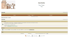 Desktop Screenshot of forum.bonafidebice.com
